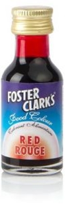 Picture of FOSTER CLARK RED COLOURS 28ML
